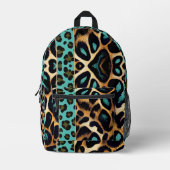 LEOPARD-Muster - Rucksack (Vorderseite)