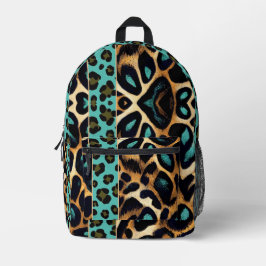 LEOPARD-Muster - Rucksack
