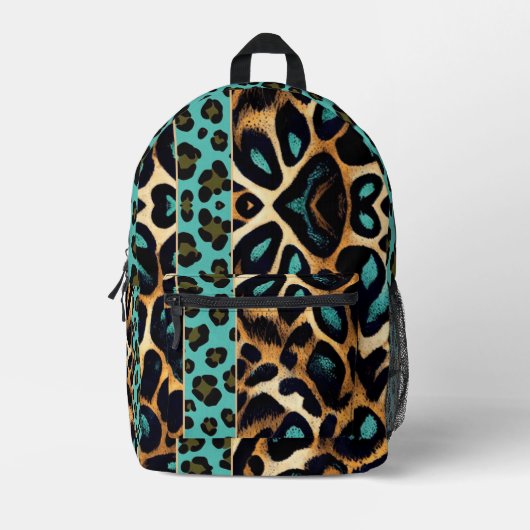 LEOPARD-Muster - Rucksack (Vorderseite)