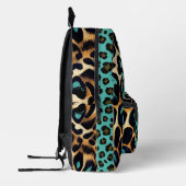 LEOPARD-Muster - Rucksack (Links)
