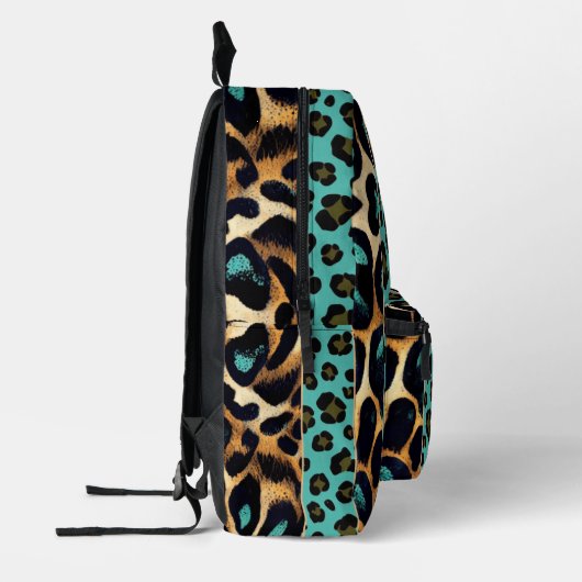 LEOPARD-Muster - Rucksack (Links)