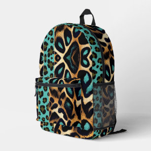 LEOPARD-Muster - Rucksack