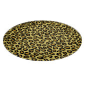 Leopard-Muster Schneidebrett (Ecke)