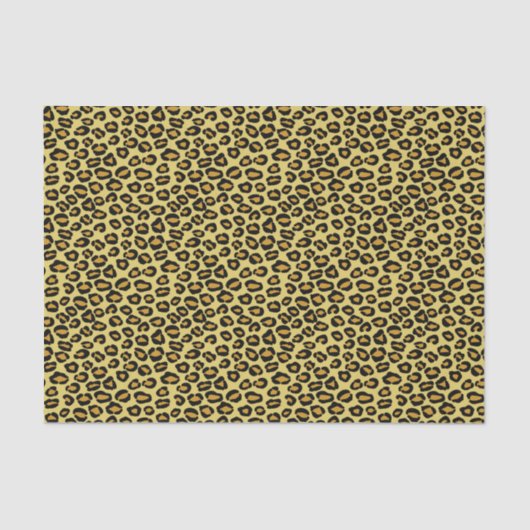 Leopard-Muster Seidenpapier (Vorderseite)