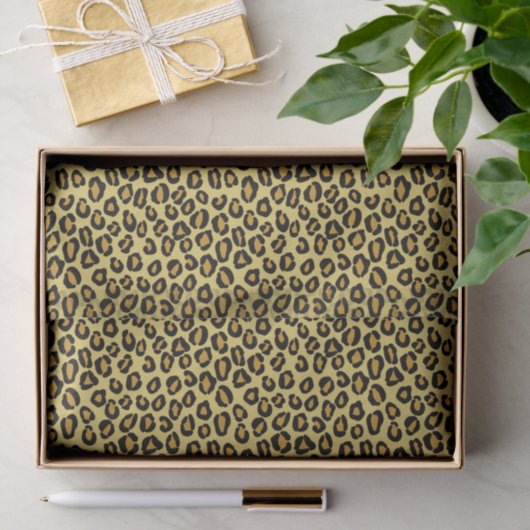 Leopard-Muster Seidenpapier (Geschenk)