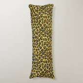 Leopard-Muster Seitenschläferkissen (Vorderseite Vertikal)