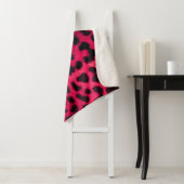 Leopard Muster Sherpadecke (Beispiel)