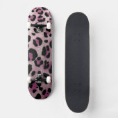 Leopard Muster Skateboard (Vorderseite)