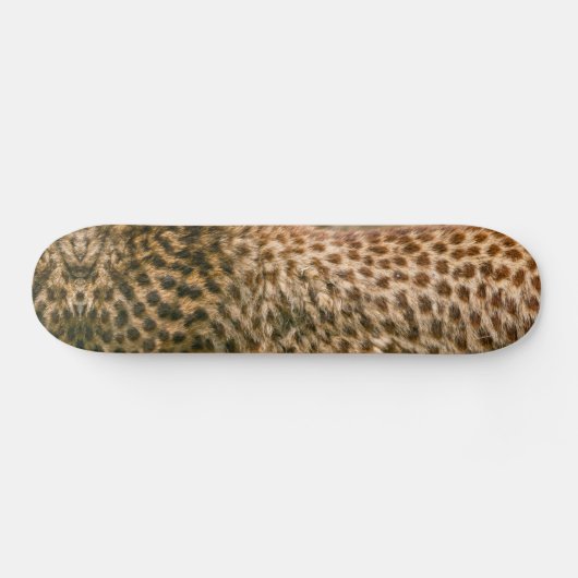Leopard Muster Skateboard (Horizontal)