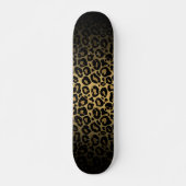 Leopard-Muster Skateboard (Vorne)