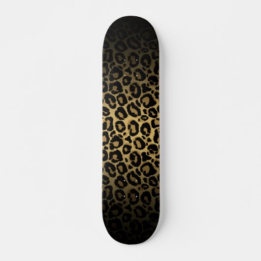 Leopard-Muster Skateboard (Vorne)