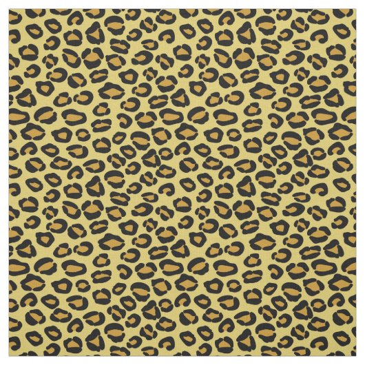 Leopard-Muster Stoff (Muster)