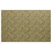Leopard-Muster Stoff (Fat Quarter (45,7 x 55,9 cm))