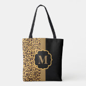 Leopard-Muster Tasche (Rückseite)