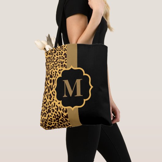 Leopard-Muster Tasche (Von Nahem)