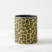 Leopard-Muster Tasse (Zentrum)