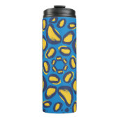 Leopard-Muster Thermosbecher (Vorderseite)