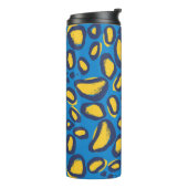 Leopard-Muster Thermosbecher (Nach links gedreht)
