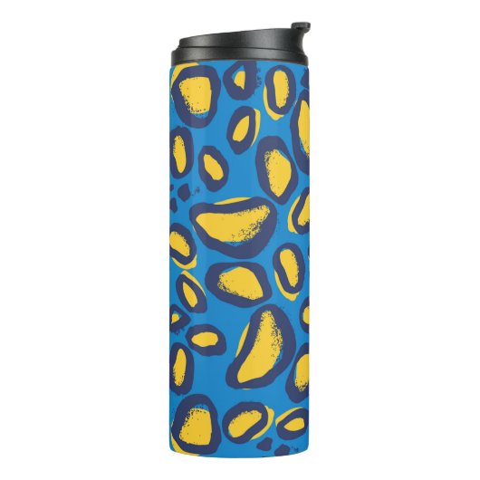 Leopard-Muster Thermosbecher (Nach links gedreht)