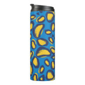 Leopard-Muster Thermosbecher (Nach rechts gedreht)