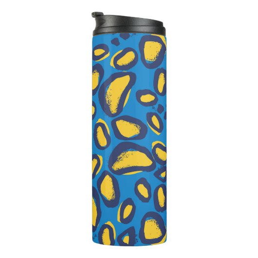 Leopard-Muster Thermosbecher (Nach rechts gedreht)