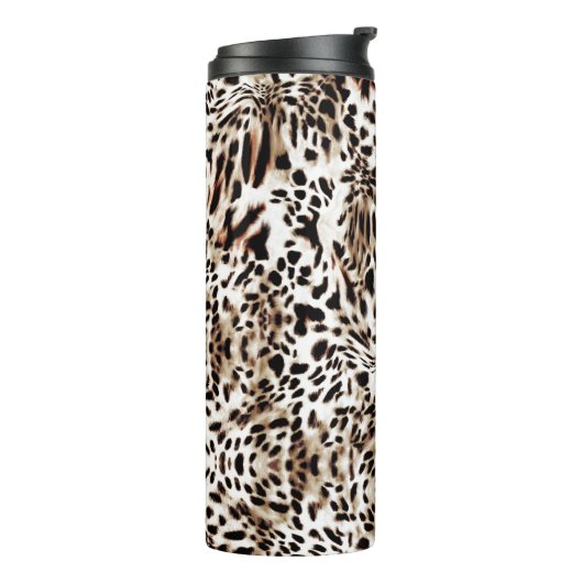 Leopard Muster Thermosbecher (Nach links gedreht)