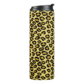 Leopard-Muster Thermosbecher (Nach links gedreht)