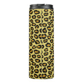 Leopard-Muster Thermosbecher (Rückseite)