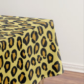 Leopard-Muster Tischdecke (Beispiel)