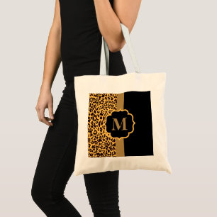 Leopard Muster Tragetasche