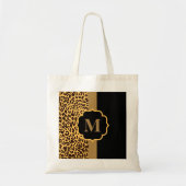 Leopard Muster Tragetasche (Vorne)