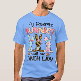 Leopard My Liebes Bunnies nennt mich Mittagessen L T-Shirt