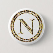 Leopard N Button (Vorderseite)