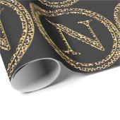 Leopard N Geschenkpapier (Rolleneckpunkt)