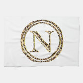 Leopard N Geschirrtuch (Horizontal)