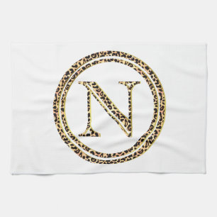 Leopard N Geschirrtuch