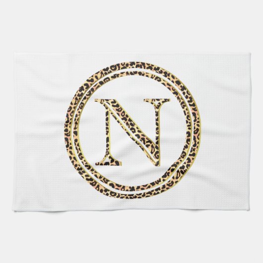 Leopard N Geschirrtuch (Horizontal)