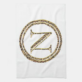 Leopard N Geschirrtuch (Vertikal)