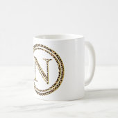 Leopard N Kaffeetasse (VorderseiteRechts)