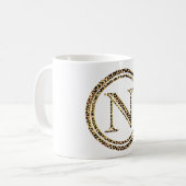 Leopard N Kaffeetasse (Vorderseite Links)