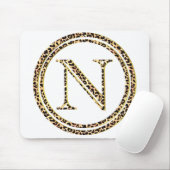 Leopard N Mousepad (Mit Mouse)