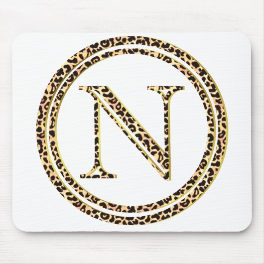 Leopard N Mousepad (Vorne)