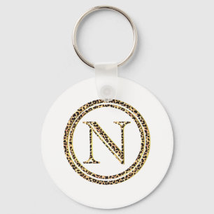 Leopard N Schlüsselanhänger