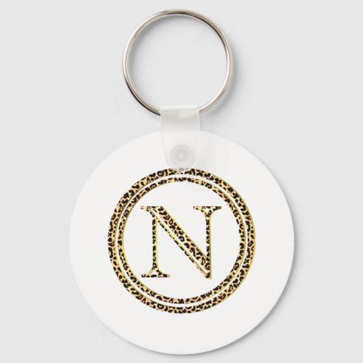 Leopard N Schlüsselanhänger (Vorderseite)