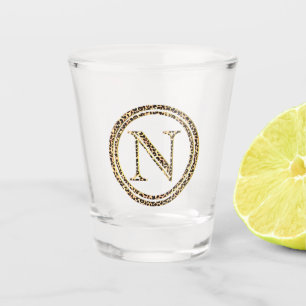 Leopard N Schnapsglas