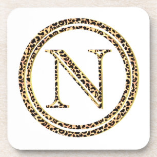 Leopard N Untersetzer