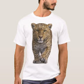 Leopard nähert sich T-Shirt (Vorderseite)