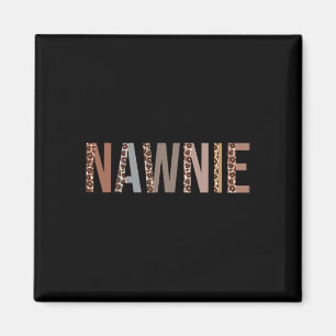 Leopard Nawnie liefert lustige Ck zur Schule Magnet