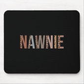 Leopard Nawnie liefert Spaß zurück zur Schule Mousepad (Vorne)