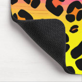 Leopard Neon Mousepad (Ecke)